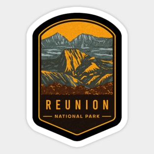 Reunion National Park Sticker